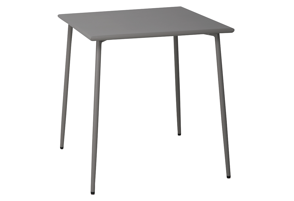 Απεικονίζεται το τραπέζι κήπου.